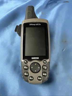 Garmin GPSMAP 60CSx Handheld GPS Navigator Outdoor Hiking 128MB No Battery - Image 1 of 4
