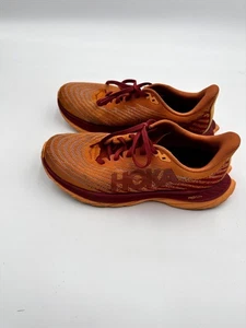 Hoka One One Mach 5 1127894-AHRT Womens US 9B Running Shoes Orange Red Sneakers - Picture 1 of 6