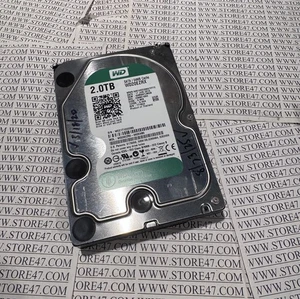 Western Digital Grreen 2TB SATA  WD20EZRX-00DC0B0 FW 80.00A80 DCM HHRNNTJMGB - Picture 1 of 2