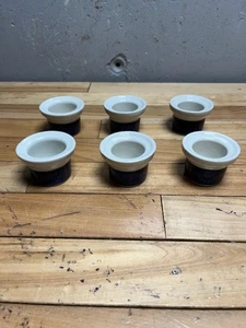 RORSTRAND - Koka - Sweden Blue #44 Egg Cups - Nice Condition - Picture 1 of 6
