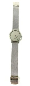 Boccia Banda de Malla de Titanio Reloj para Hombre Pantalla de Fecha Cuarzo 3BAR Movimiento Japón - Imagen 1 de 6