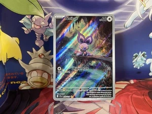 Noibat 169/159 Pokemon Journey Together Illustration Rare Holo NM - Picture 1 of 1