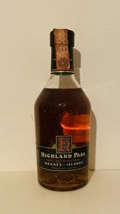 12 years old -Single Malt Scotch Whisky - Highland Park Orkney Islands 75cl/43% - Foto 1 di 2