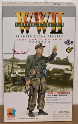 2003 DRAGON  1/6 WWII 1943 ARMORED RECON TROOPER "BALDUR" ITEM 70305 - Image 1 of 4