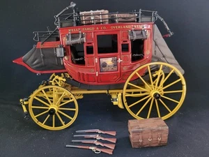 Franklin Mint Wells Fargo Postkutsche - Diecast Metal 1:16 NEUWERTIG - Bild 1 von 17