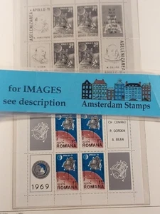 Romania 1968-2012 vf huge MNH collection sheets 3 albums TOPICS + High CAT TOP! - Picture 1 of 1