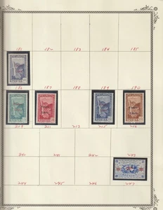 France  REUNION  Island 1938-1975 Collection 13 Album Pages  MH, MNH ,Used. $250 - Picture 1 of 13