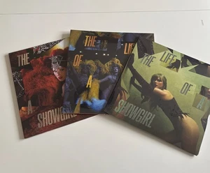Taylor Swift The Life Of A Show Girl Bundle 3 Limited Edition Vinyls ** NEW ** - Picture 1 of 9