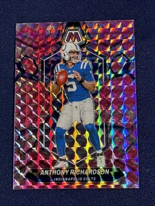 2024 Anthony Richardson Panini Mosaic Camo Pink Prizm #92 Colts - Picture 1 of 9