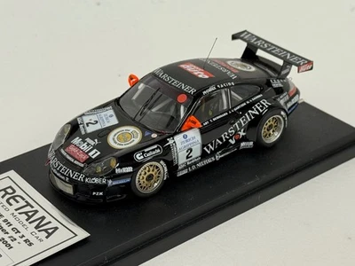 1/43 RETANA model Porsche 911 GT3 RS from 2001 Nurburgring Car #2  10 pcs  BG363 - Image 1 of 4