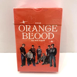 55 Tarjetas LOMO Foto Sangre Naranja Enhypen K-Pop Chico Coreano Banda Nuevo SELLADO - Imagen 1 de 6
