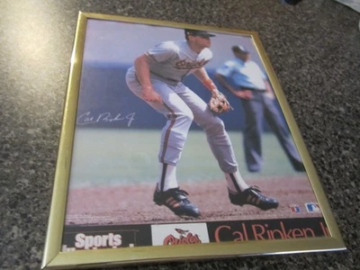 Baltimore Orioles Cal Ripken Jr Photo - Sports Illustrated 8 X 10 - Image 1 of 3