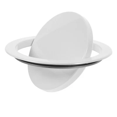  Edelstahl eingebrauchter Mülleimer Mülleimer für Küchenarbeitsplatte moderner - Bild 1 von 4