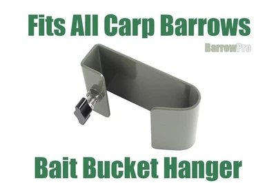 BarrowPro Angeln Köder Eimer Aufhänger Clip für Carp Porter Fox Nash Trakker etc. - Bild 1 von 4