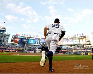 Aaron Judge Yankees Unsigned Taking the Field vs. Toronto Blue Jays Photograph - Picture 1 of 1