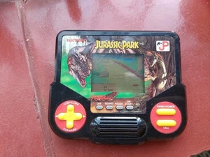 Juego LCD portátil de colección Jurassic Park Tiger Electronics 1988 probado/funcionando TC - Imagen 1 de 4