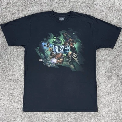 Camisa Anaheim WOW/World of Warcraft Blizzcon 2015 Keyart Blizzard Diablo - Talla XL Foto 1 de 4