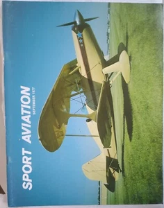 Sport Aviation Magazine September 1977 - Picture 1 of 2