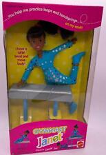 AA Gymnast Janet Doll Friend of Stacie 14611 Mattel 1995 Bend and Move Body