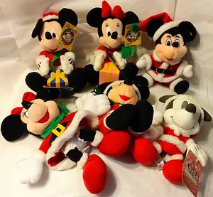 Elige uno ~ Un peluche de Minnie o Mickey X'mas de Japón - envío gratuito - Imagen 1 de 9