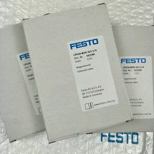 una nuova elettrovalvola FESTO CPV18-M1H-5LS-1/4 163190 spot stock #YP1 - Foto 1 di 4