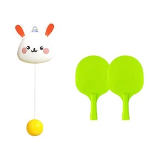 1X Hanging Table Tennis Self Training Set Table Tennis Trainer Kids Training New - Picture 1 of 21