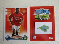 Topps Match Attax 2007 2008 TCG Football Cards Teams M to W Man Utd ect Variants