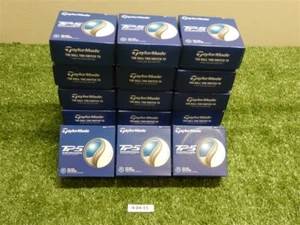 Palline da golf TaylorMade 2025 TP5 bianche 6 dozzine (#1 solo) una striscia per confezione da 4 nuove - Foto 1 di 4