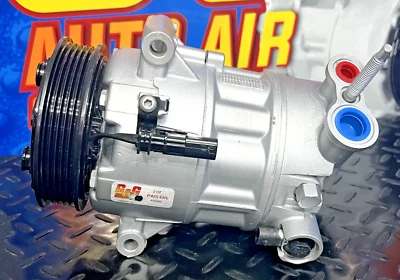 COMPRESOR DE AIRE ACONDICIONADO APTO PARA CHEVROLET COLORADO, EQUINOX, GMC CANYON, TERRENO, 197299 Foto 1 de 4