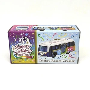Tokyo Disney Resort Cruiser 35th Anniversary Grand Finale Tomica Takara Tomy Bus - Picture 1 of 6