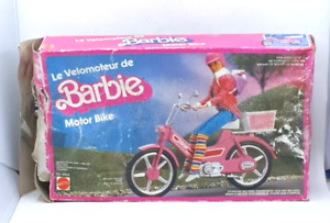 Vintage Barbie Motorbike NO.4856 Mattel 1983