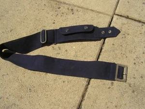 ceinturon ?????? militaire marine ??? n 2 ( ref u 22 ) - Imagen 1 de 4