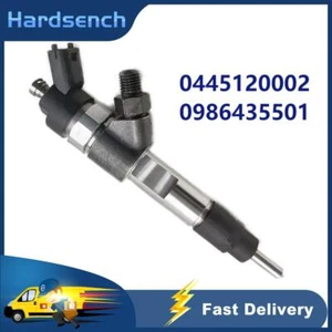 Inyector de combustible diésel Common Rail 0445120002 0986435501 para IVECO FIAT Citroen - Imagen 1 de 6