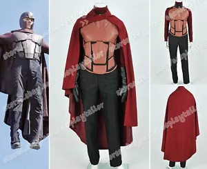 X-Men: Giorni di un futuro passato Erik Lehnsherr Magneto costume da festa cosplay - Foto 1 di 12