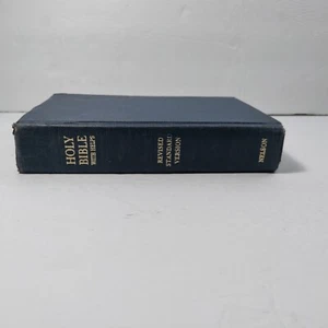 Holy Bible With Helps Revised Standard Version RSV Nelson 1952 Hardcover - Imagen 1 de 17