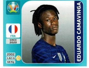Panini International Edition sticker N.557 Camavinga (France) Rookie - Picture 1 of 2