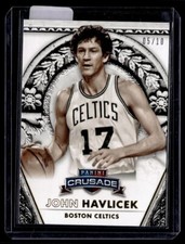 2013-14 CRUSADE GOLD /10 JOHN HAVLICEK CELTICS