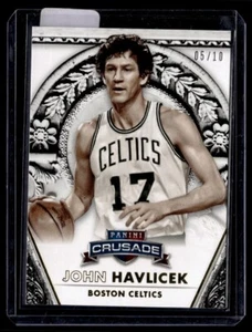 2013-14 CRUSADE GOLD /10 JOHN HAVLICEK CELTICS - Picture 1 of 1