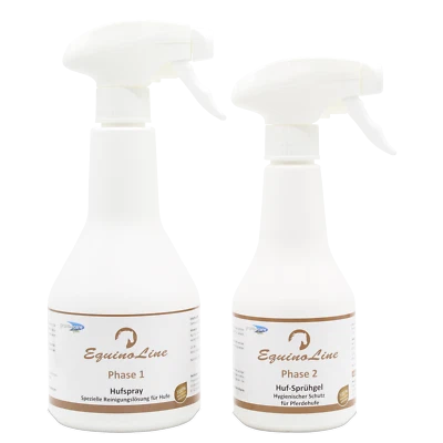 EquinoLine Set Combinato "Zoccolo" - Cura Intensiva per Getto (400ml/500ml) - Immagine 1 di 3