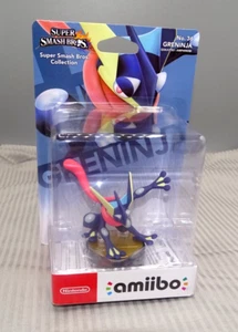 Nintendo - Amiibo - Super Smash Bros - Greninja #36 BRAND NEW - Picture 1 of 3
