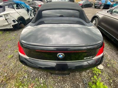 Used Deck Lid fits: 2007 Bmw 650I Conv Grade A Foto 1 de 4