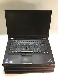 LOT OF 4 Lenovo ThinkPad T430S 14" Core i5 3rd Gen. - BIOS LOCKED **PARTS**- MZ - Picture 1 of 6