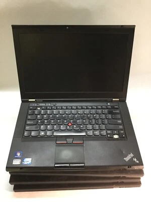 LOT OF 4 Lenovo ThinkPad T430S 14" Core i5 3rd Gen. - BIOS LOCKED **PARTS**- MZ - Image 1 of 4