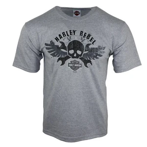 Camisetas para el torso Harley Davidson adultos escultura de algodón niños edades 7 - 18 años 105 - Imagen 1 de 3