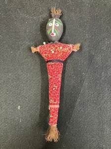 MUÑECA VUDÚ ALTA DE 9" DE COLECCIÓN NUEVA ORLEANS CON ALFILERES MAGIA VUDÚ DE LA SUERTE - Imagen 1 de 3