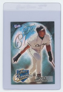 1998 Fleer Ultra Fall Classics Frank Thomas #4/15 FC
