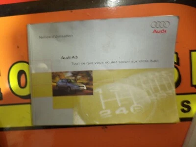 MANUAL DE USUARIO AUDI A3 AÑO 1998 (IDIOMA FRANCES) - Imagen 1 de 4