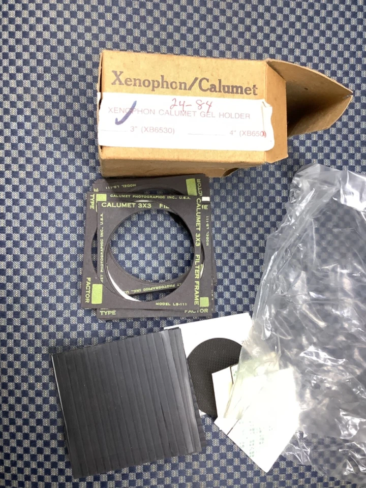 NOS - Calumet 3" Gel Filter Holder XB6530 For Large Format Cameras - Image 1 of 1