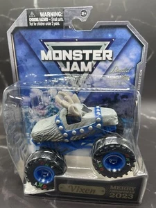MONSTER JAM 1:64 Vixen Reindeer CHRISTMAS NEW 1/3000 Limited Edition - Picture 1 of 2