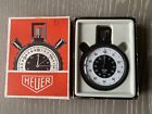 Vintage Heuer Stopwatch (mint And Boxed)